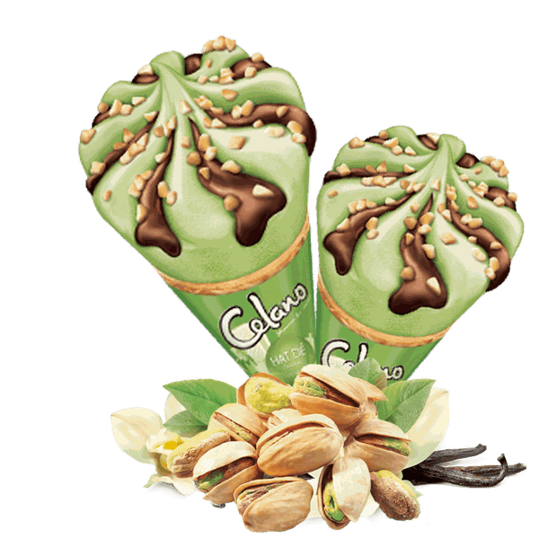 Ốc Quế CELANO Classic Hạt Dẻ Cười