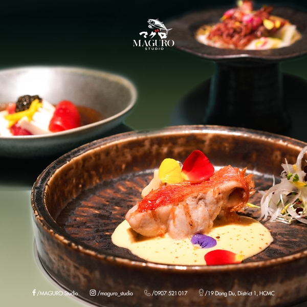 Khám Phá Nghệ Thuật Ẩm Thực Nhật Bản Tại MAGURO Studio