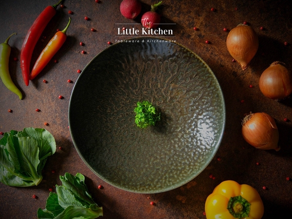 Bát đĩa men gốm và đồ thủ công – Nét mộc giữa không gian hiện đại