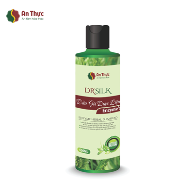 Dầu Gội Đầu Dược Liệu Enzyme's Dr Silk Dầu Gội Đầu Dược Liệu Enzyme's Dr Silk