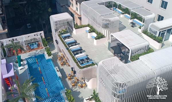 Dự án cải tạo Khách sạn Mövenpick Hà Nội