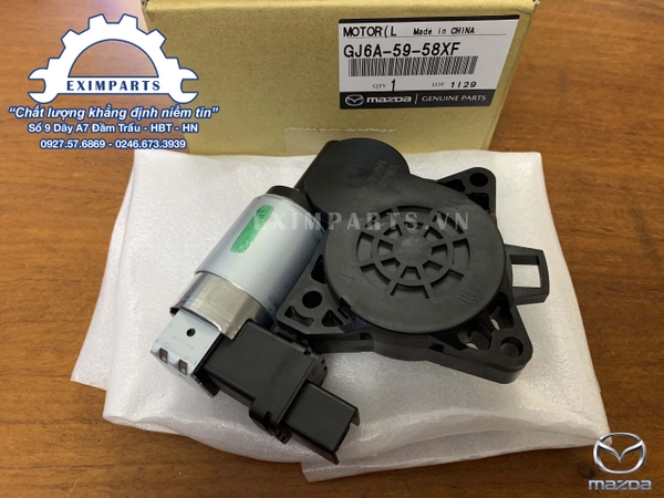 MÔ TƠ NÂNG KÍNH CỬA TRƯỚC TRÁI MAZDA CX9 GJ6A5958XF