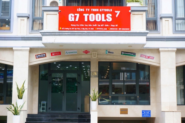 G7 Tools - Nhà Nhập Khẩu & Phân Phối Dụng Cụ Cầm Tay Cao Cấp: Knipex, Wera, PB Swiss Tools, Veto, Channellock