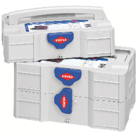 Knipex Assortiment adereindhulzen | 1191-delig 0,5-16 mm² in systainer | 1 stuk - 97 90 13 97 90 13