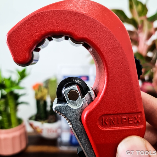 Cortador de tubos metálicos Knipex TubiX XL 6-76mm - Knipex