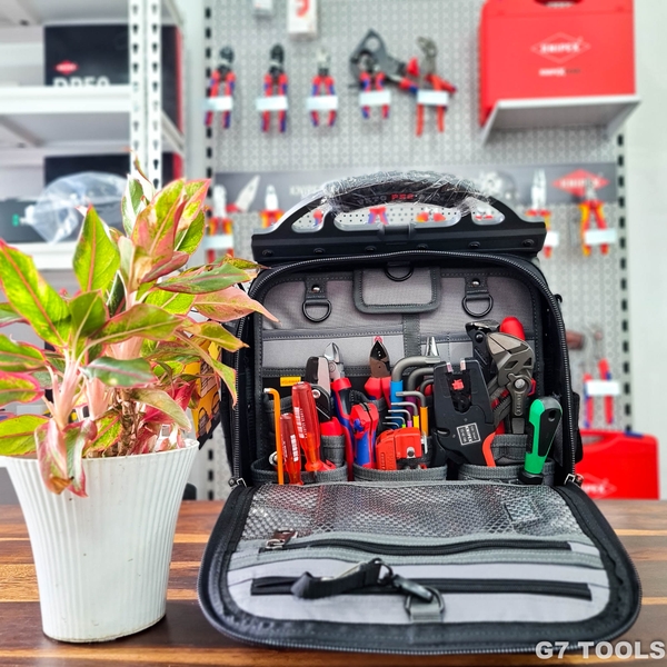 Veto Tech LCT - Túi Đeo Dụng Cụ Dung Tích 18 Lít Gồm Hai Ngăn V-SWAP™
