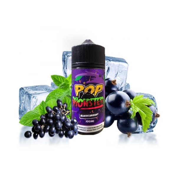 Bog Monster Blackcurrant 100ml vị nho đen