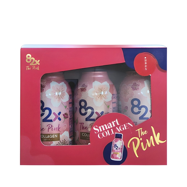 thuc-pham-bao-ve-suc-khoe-82x-the-pink-collagen-hop-6-chai