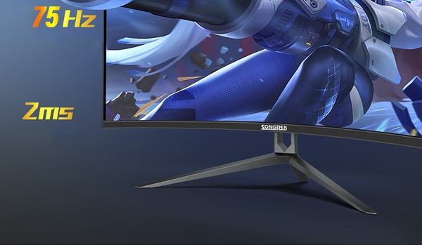 Màn hình LCD 32'' SongRen R315G FHD 75Hz Gaming Monitor