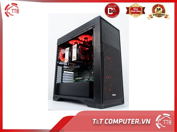PC TNT - WORKSTATION DUAL XEON E5 2673V3 / 32G / NVIDIA QUADRO P620 2GB