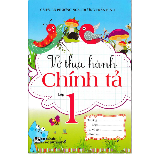 Vở Thực Hành Chính Tả Lớp 1