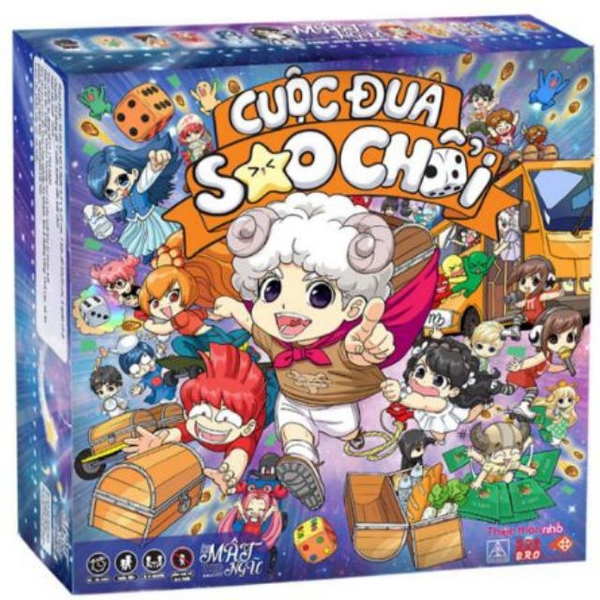 Lớp Học Mật Ngữ - Cuộc Đua Sao Chổi