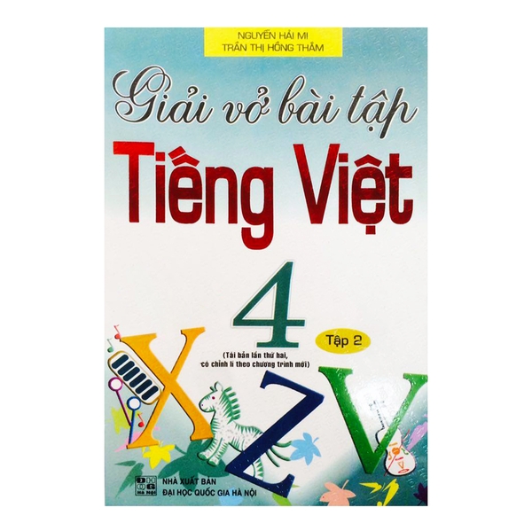 Giải Vở Bài Tập Tiếng Việt Lớp 4 (Tập 2)