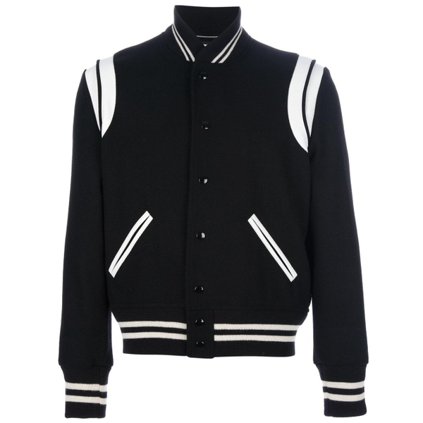 áo khoác saint laurent teddy bomber jacket - HEAVEN SHOP