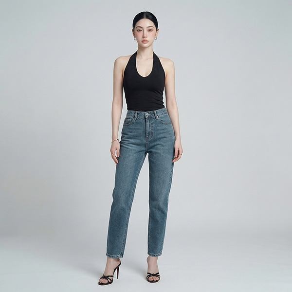 Quần Jean Baggy Nữ LOREN PT11137