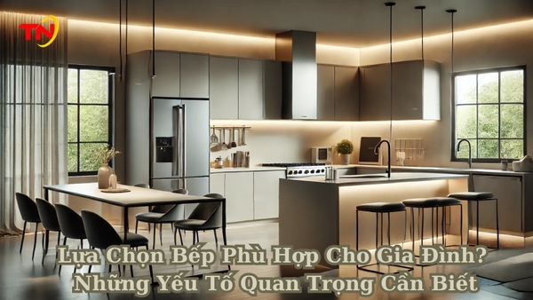 Lựa Chọn Bếp Phù Hợp Cho Gia Đình? Những Yếu Tố Quan Trọng Cần Biết