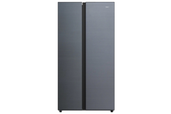 Tủ lạnh Side By Side Aqua Inverter 569 lít AQR-S633XA(SL) - ảnh 1