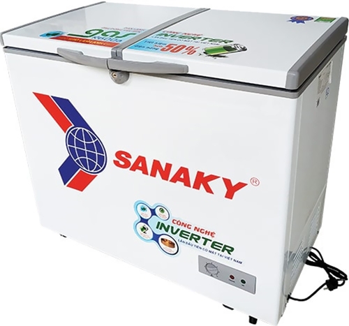 Tủ đông Sanaky Inverter 270 lít VH-3699A3 - ảnh 2