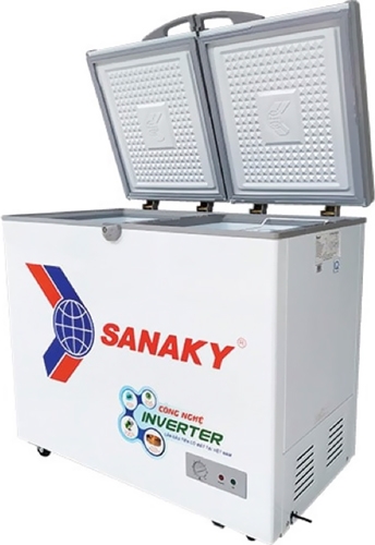 Tủ đông Sanaky Inverter 270 lít VH-3699A3 - ảnh 3