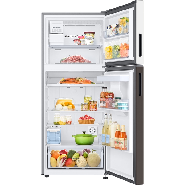 Tủ lạnh Samsung Bespoke Inverter 382 lít RT38CB6784C3SV - ảnh 4