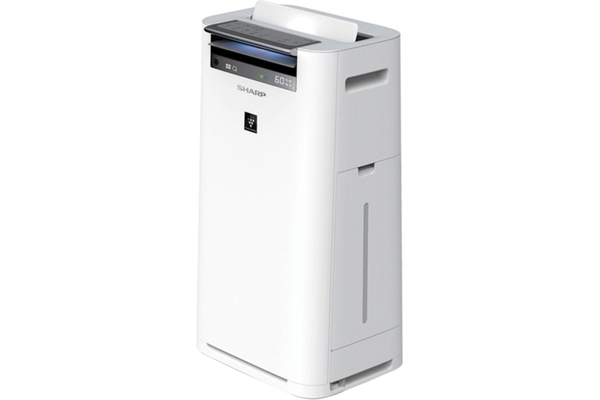 Máy lọc không khí và tạo ẩm Sharp KC-G50EV-W cho phòng 38m² - ảnh 2