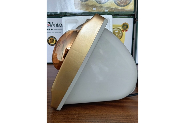 Đèn sưởi nhà tắm 3 bóng Ankomi 825W AKM03T - ảnh 3