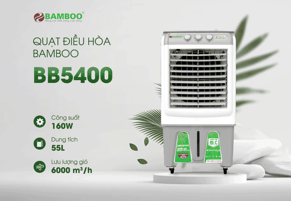 Quạt điều hòa Bamboo BB5400 - ảnh 1