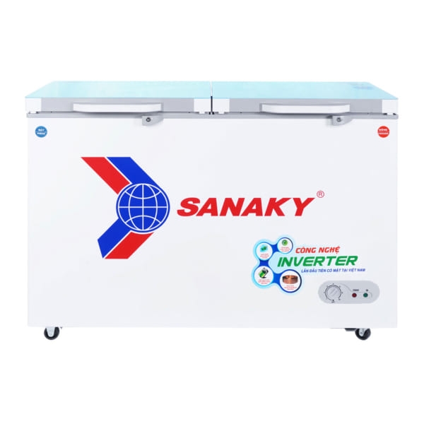 Tủ đông Sanaky Inverter 280 lít VH-4099W4K - ảnh 8
