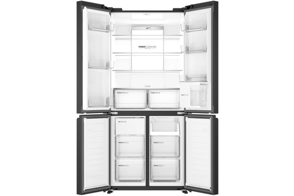 Tủ lạnh Aqua Inverter 522 lít Multi Door AQR-MA600XA(KGL)U1 - ảnh 4