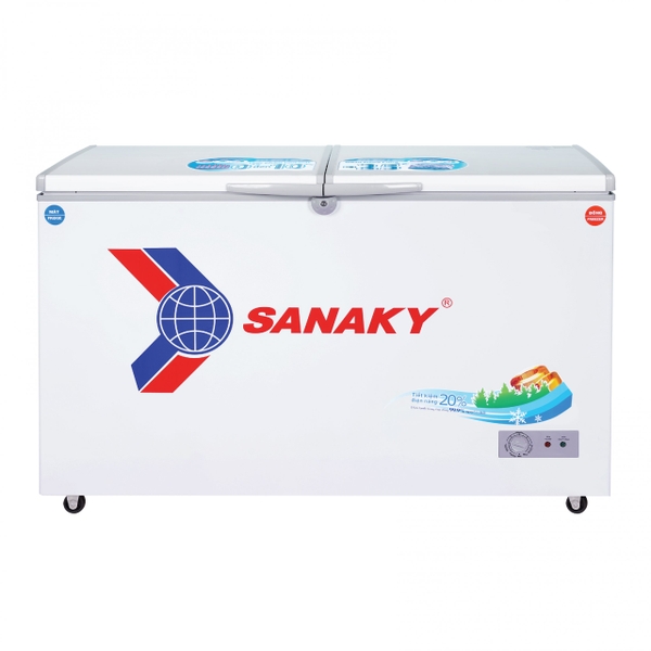 Tủ đông Sanaky 2 ngăn 280L VH-4099W1 - ảnh 1