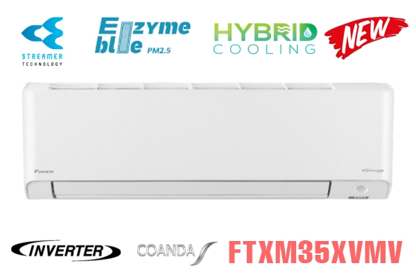 Điều hòa Daikin 2 chiều Inverter 12000BTU FTXM35XVMV - ảnh 1