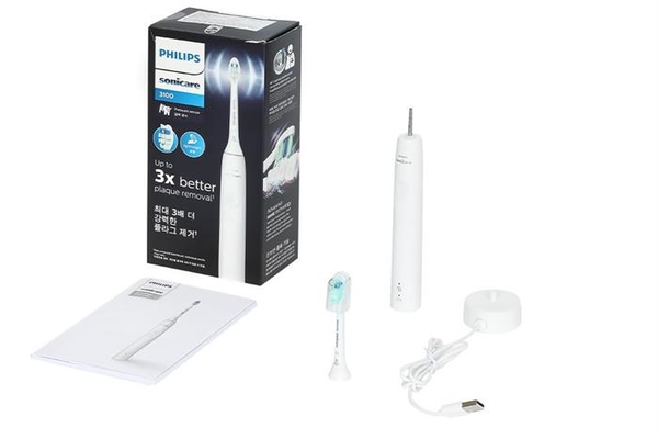Bàn chải điện Philips Sonicare HX3671/23 Công Nghệ Sóng Âm, Chải Sạch Sâu, Bảo Hành Chính Hãng 24 Tháng