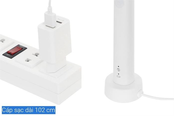 Bàn chải điện Philips Sonicare HX3671/23 Công Nghệ Sóng Âm, Chải Sạch Sâu, Bảo Hành Chính Hãng 24 Tháng