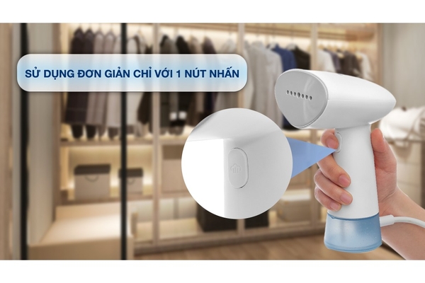 Bàn là hơi nước cầm tay Philips Series 1000 980W STH1000/10