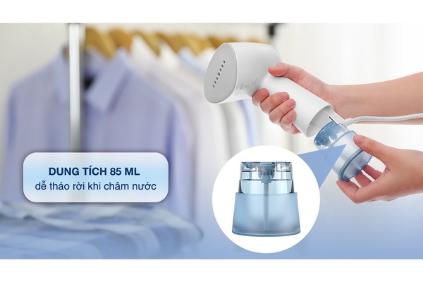 Bàn là hơi nước cầm tay Philips Series 1000 980W STH1000/10