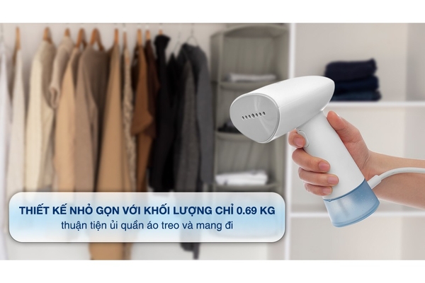 Bàn là hơi nước cầm tay Philips Series 1000 980W STH1000/10