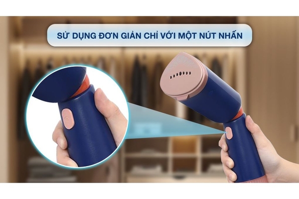 Bàn là hơi nước cầm tay Philips Series 5000 1400W STH5030/20