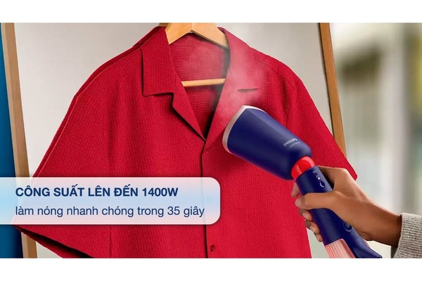 Bàn là hơi nước cầm tay Philips Series 5000 1400W STH5030/20