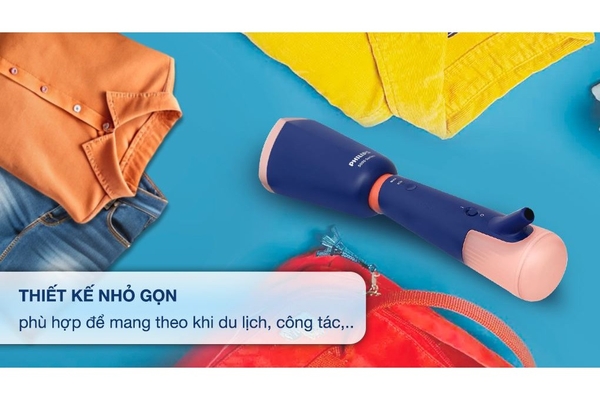 Bàn là hơi nước cầm tay Philips Series 5000 1400W STH5030/20