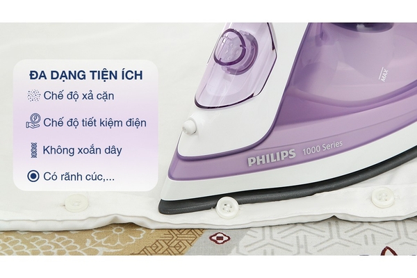 Bàn là hơi nước Philips 2000W DST1040/30