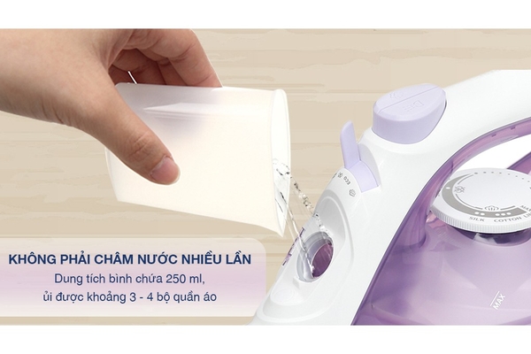 Bàn là hơi nước Philips 2000W DST1040/30