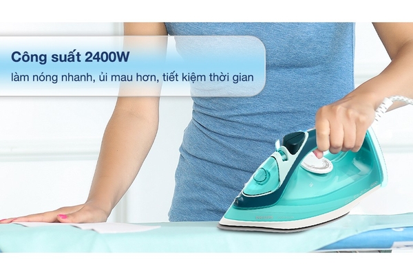 Bàn là hơi nước Philips Series 3000 2400W DST3030/70