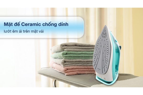 Bàn là hơi nước Philips Series 3000 2400W DST3030/70
