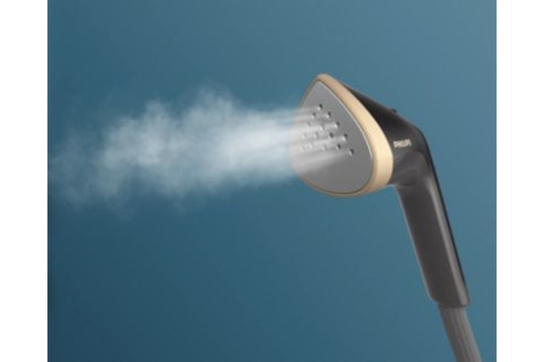 Bàn ủi hơi nước đứng Philips Series 3000 Mặt Đế Kim Loại 2000W 2L STE3170/80