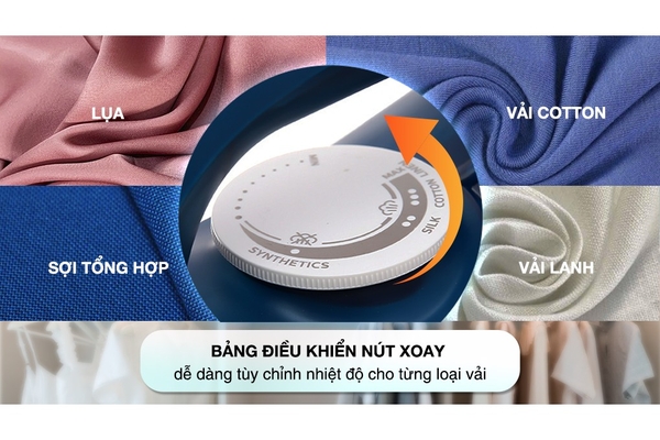 Bàn ủi hơi nước Philips 2600W mặt đế Ceramic DST3040/70
