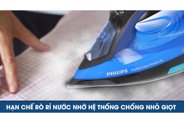 Bàn ủi hơi nước Philips PerfectCare 2500W GC3920/20