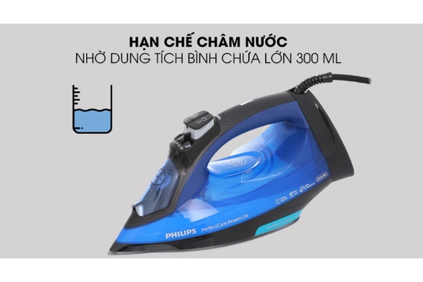 Bàn ủi hơi nước Philips PerfectCare 2500W GC3920/20