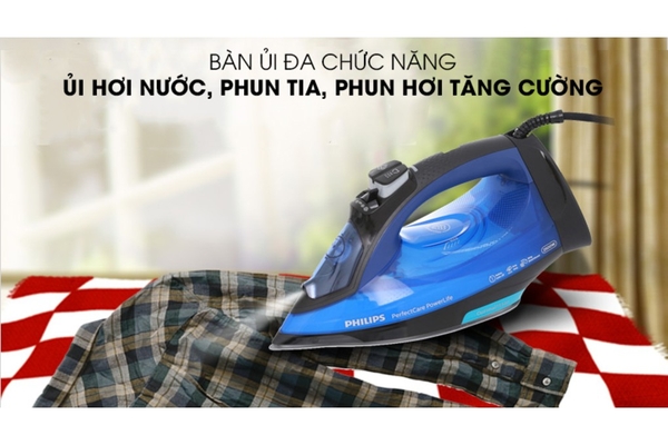 Bàn ủi hơi nước Philips PerfectCare 2500W GC3920/20