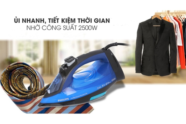 Bàn ủi hơi nước Philips PerfectCare 2500W GC3920/20