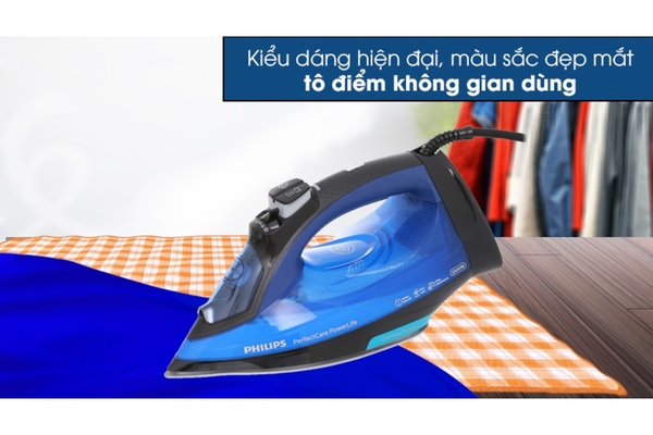 Bàn ủi hơi nước Philips PerfectCare 2500W GC3920/20